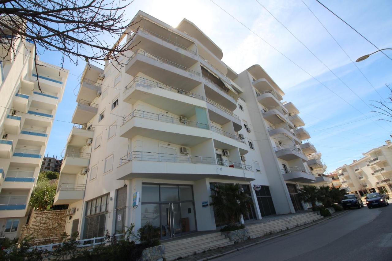 Eduart Apartments 2 Sarande Luaran gambar