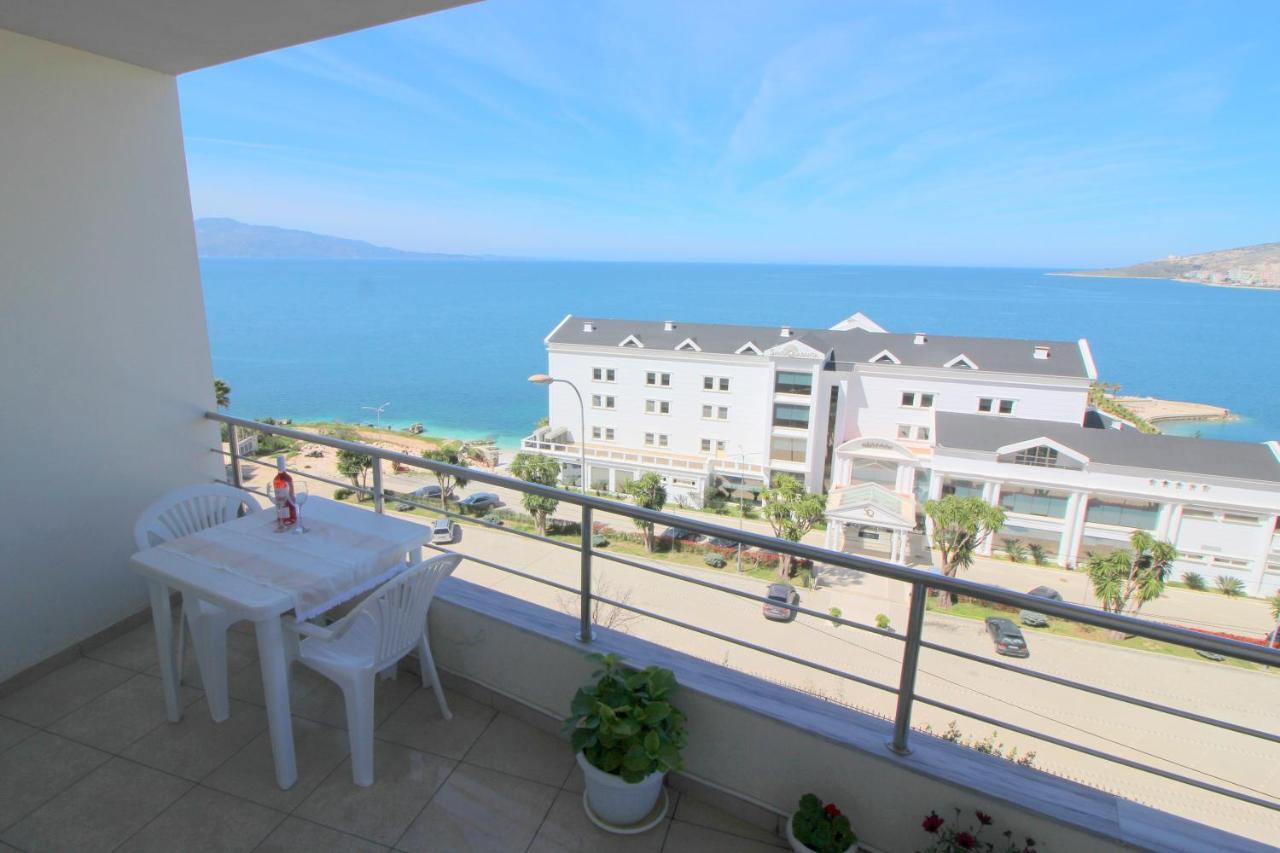 Eduart Apartments 2 Sarande Luaran gambar