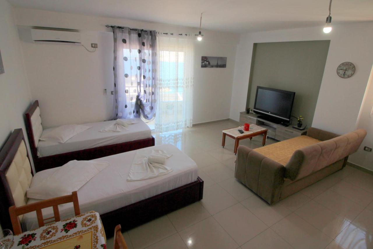 Eduart Apartments 2 Sarande Luaran gambar