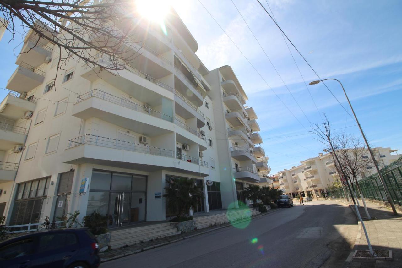 Eduart Apartments 2 Sarande Luaran gambar