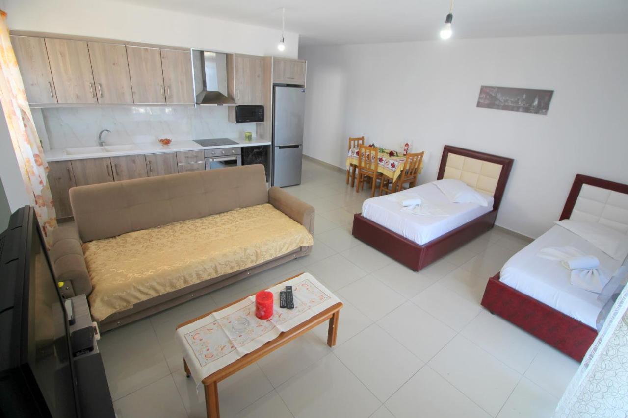 Eduart Apartments 2 Sarande Luaran gambar