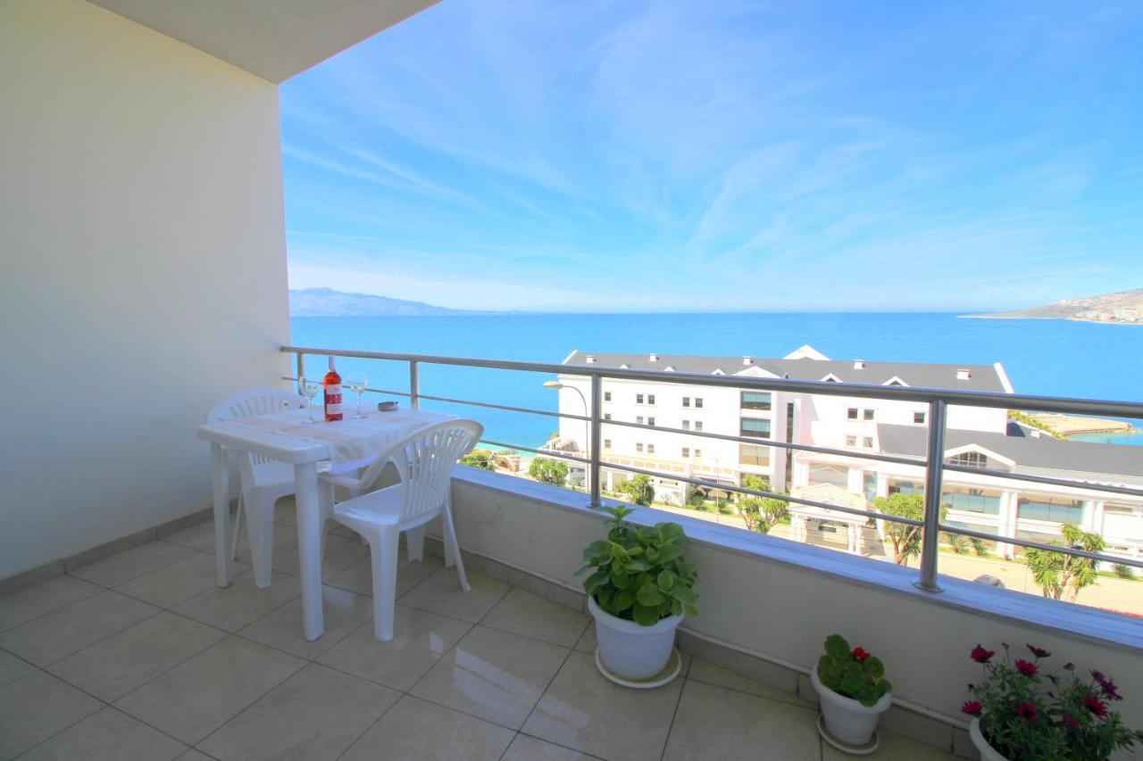 Eduart Apartments 2 Sarande Luaran gambar