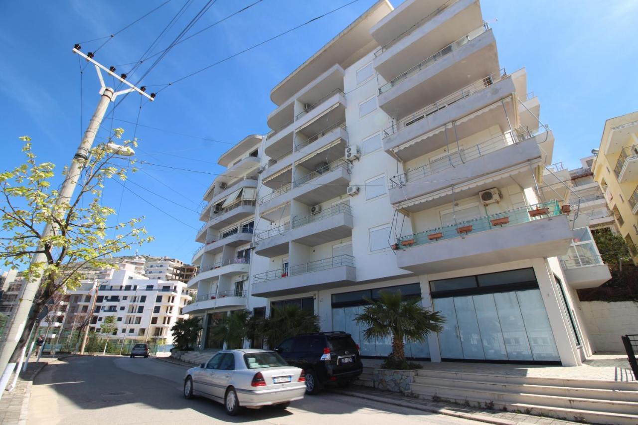 Eduart Apartments 2 Sarande Luaran gambar